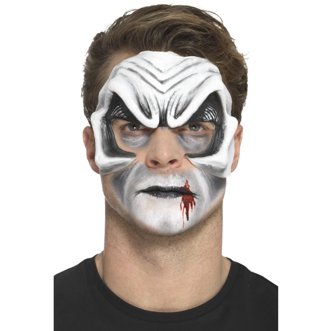 Smiffy's Make-up FX Foam Latex Vampire Head Prosthetic