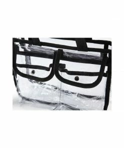LaRoc Clear PVC Cosmetic Bag