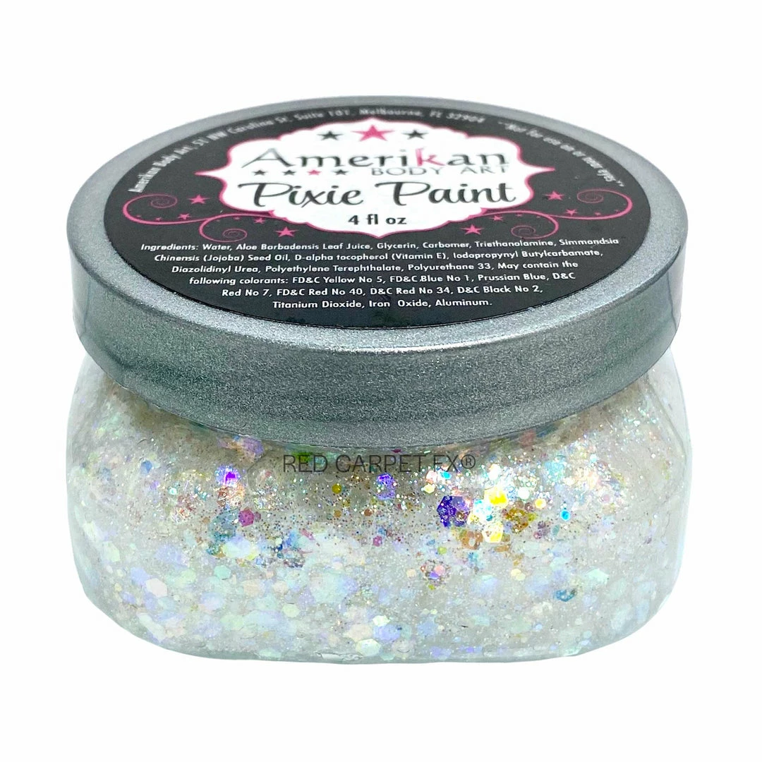 Glitter Adhesives Amerikan Body Art Pixie Paint Glitter Gel