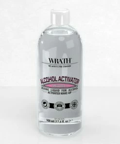Alcohol Activated Make-up WRATH Alcohol Activator - Mixing Liquid For AA Make-up