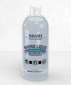 WRATH Mixing Liquid - Body Paint & Pigment Mixing Medium Activators & Mixing Liquids