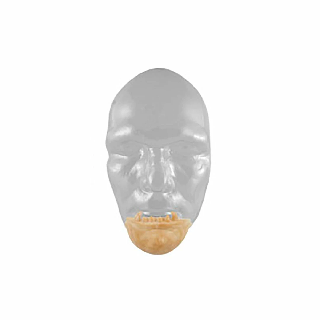 Prosthetics Grimas Latex Prosthetic Chin - Werewolf Chin (503)