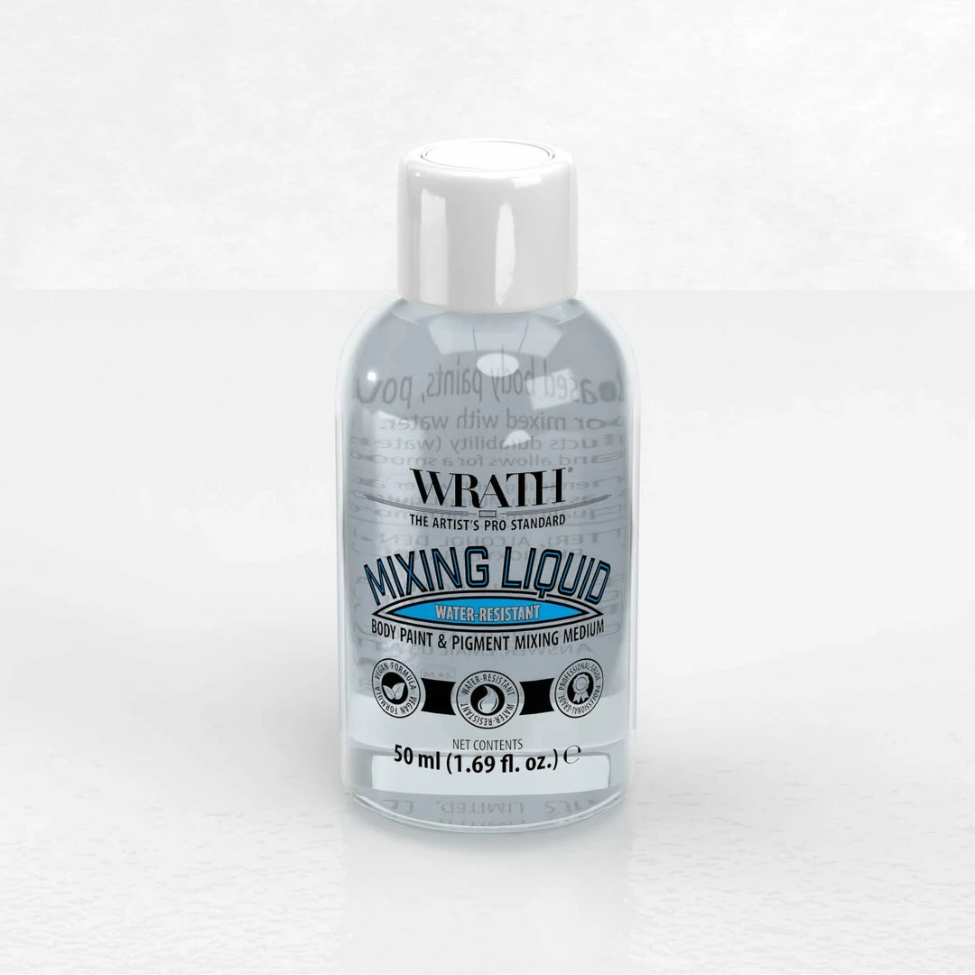 WRATH Mixing Liquid - Body Paint & Pigment Mixing Medium Activators & Mixing Liquids