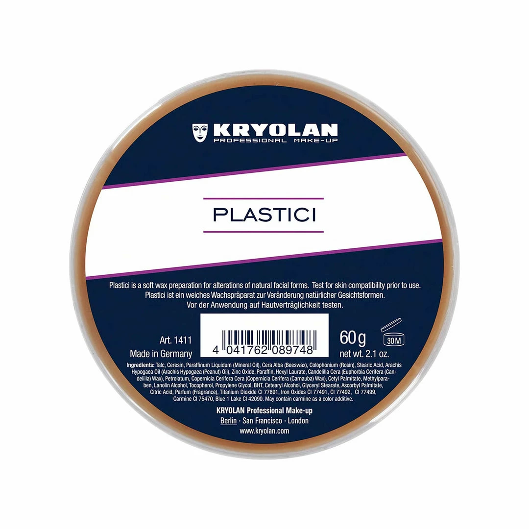 Kryolan Plastici - Synthetic SFX Wax Wax & Putty