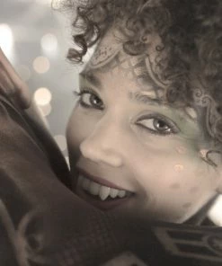 Scarecrow Custom Love Bites Small Deluxe Vampire Fangs