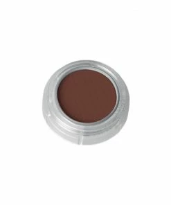Grimas Pressed Powder Eyeshadow/Rouge - 886 Dark Brown All Eyeshadows