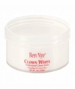 Ben Nye Clown White - High Coverage Grease Paint Greasepaint