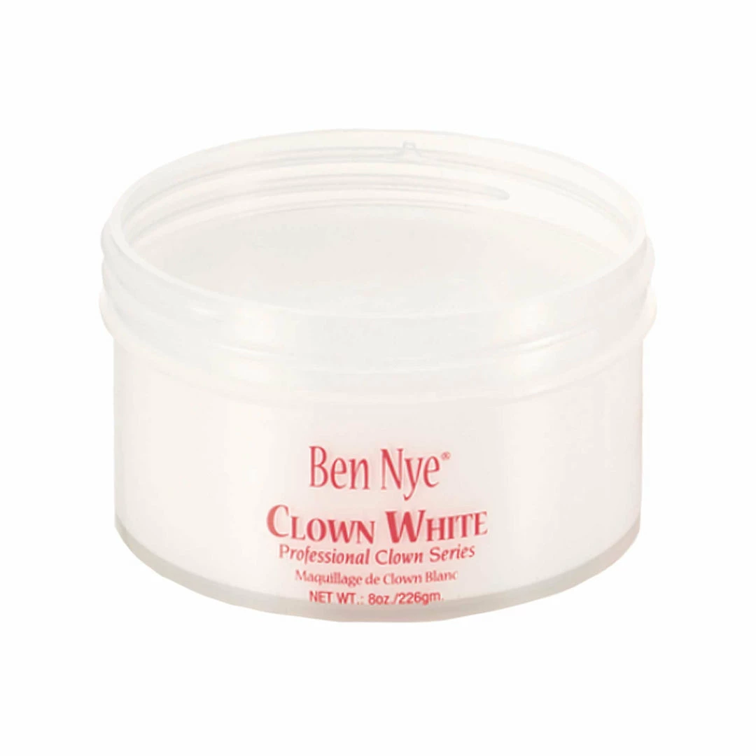 Ben Nye Clown White - High Coverage Grease Paint Greasepaint