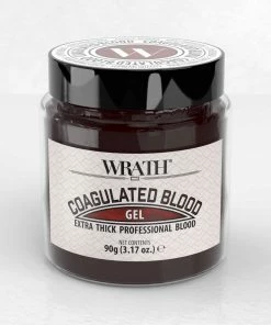 Artificial Bloods WRATH Coagulated Blood - Thick Professional Gel