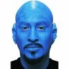Woochie Latex Prosthetic Blue Bald Cap Prosthetics