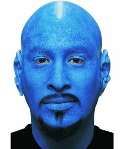 Woochie Latex Prosthetic Blue Bald Cap Prosthetics