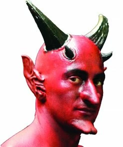Prosthetics Woochie Latex Prosthetic Red Bald Cap