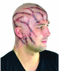 Woochie Latex Prosthetic Stitches Cap Prosthetics
