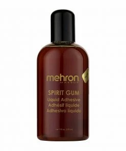 Mehron Spirit Gum Matte - Professional Adhesive