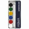 Kryolan AQUACOLOR 6 Palette - Face & Body Paint - A