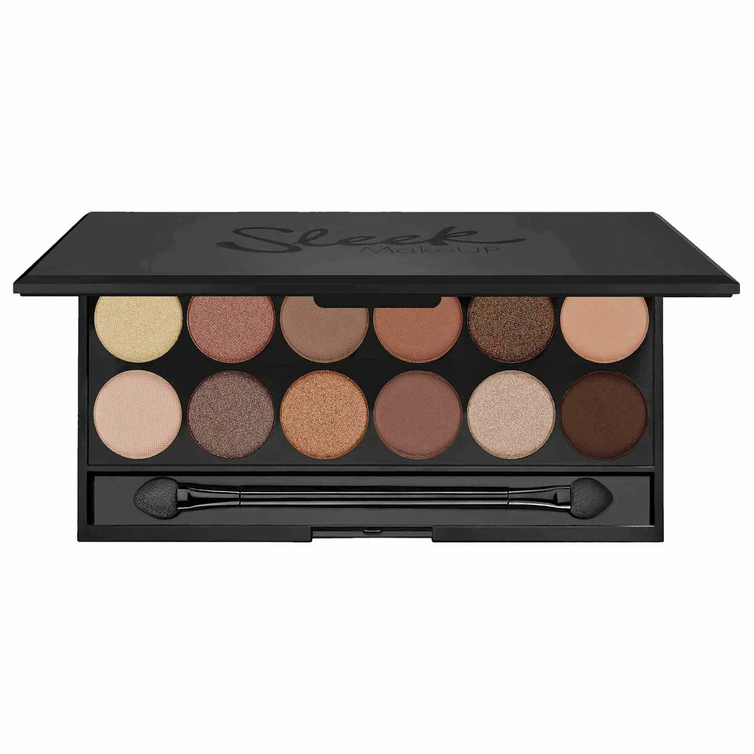Sleek I-Divine Eyeshadow 12 Palette - A New Day Eyeshadow Palettes