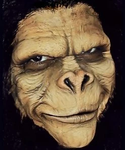 Woochie Foam Latex Prosthetic Piece - Apeman