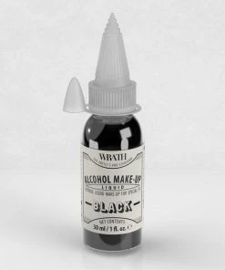 WRATH AA WRATH Liquid Alcohol Make-up - FX Paint & Airbrush