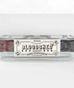 WRATH AA WRATH Alcohol Activated Make-up 5 Palette - Bloodshed FX Colour Palettes