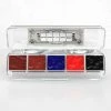 WRATH AA WRATH Alcohol Activated Make-up 5 Palette - Bloodshed FX Colour Palettes