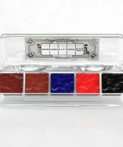 WRATH AA WRATH Alcohol Activated Make-up 5 Palette - Bloodshed FX Colour Palettes
