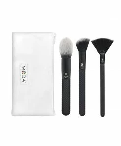 Brush Sets Royal & Langnickel MODA Pro 4pc Finishing Brush Kit