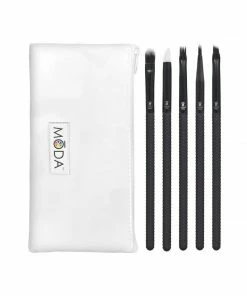Brush Sets Royal & Langnickel MODA Pro 6pc Graphic Eye Brush Kit