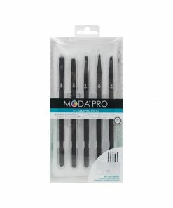 Brush Sets Royal & Langnickel MODA Pro 6pc Graphic Eye Brush Kit