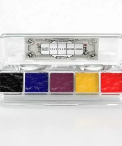 WRATH AA FX Colour Palettes WRATH Alcohol Activated Make-up 5 Palette - Bruiser