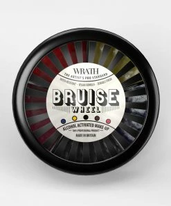 WRATH AA FX Colour Palettes WRATH Alcohol Activated Make-up - Bruise Wheel