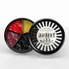 WRATH AA FX Colour Palettes WRATH Alcohol Activated Make-up - Bruise Wheel