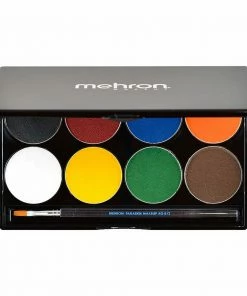 Mehron Paradise AQ Face & Body Paint Palette - Basic
