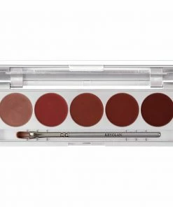 Kryolan Cream Blusher 5 Palette - Beauty