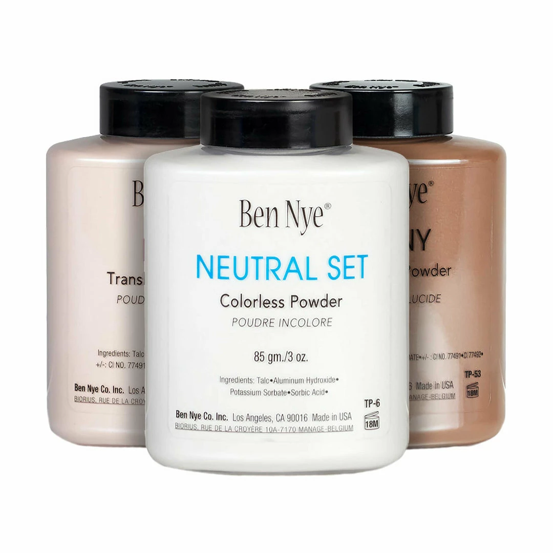 Ben Nye Classic Powders - Professional Face Powder