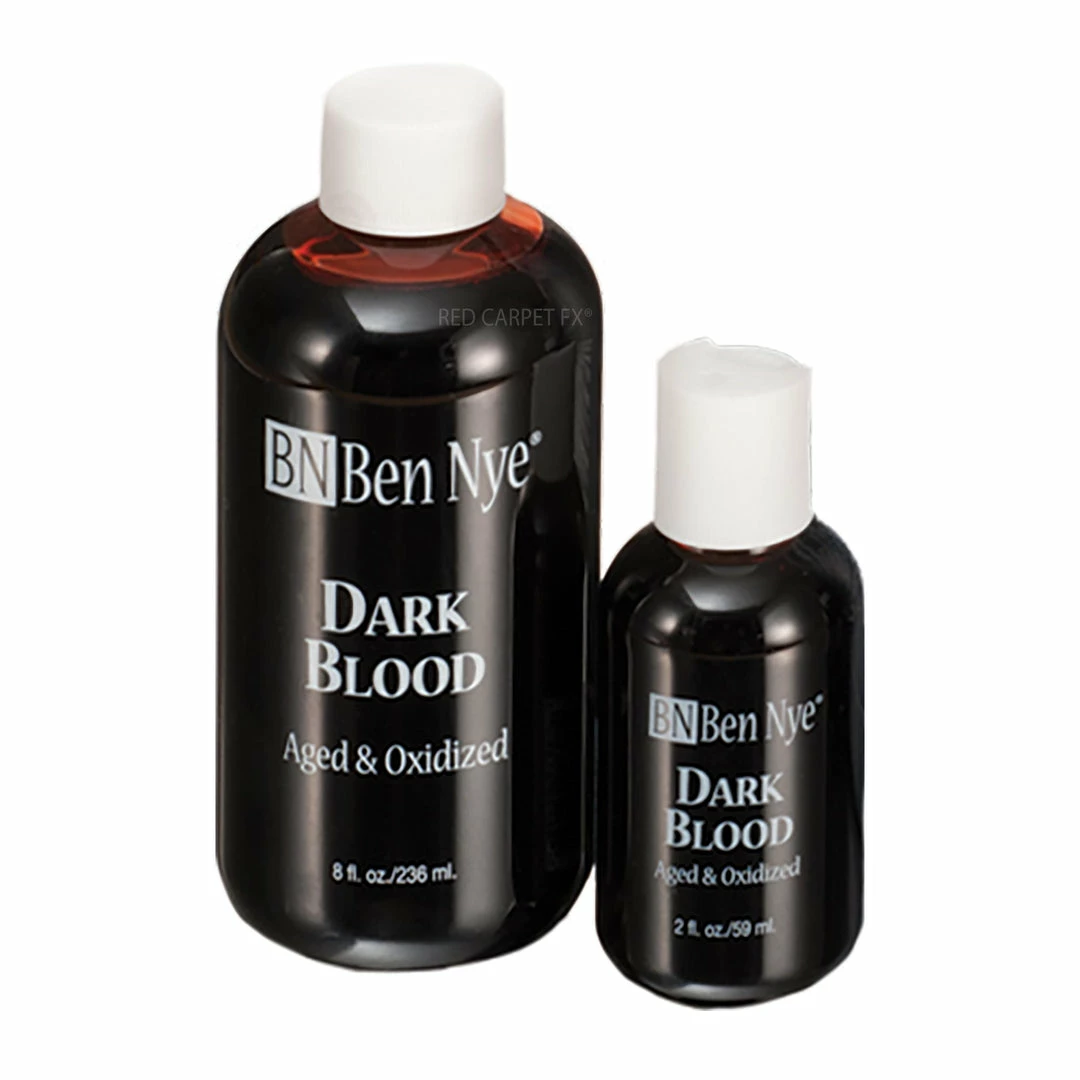 Ben Nye Dark Blood - Aged Pro Fake Blood Artificial Bloods