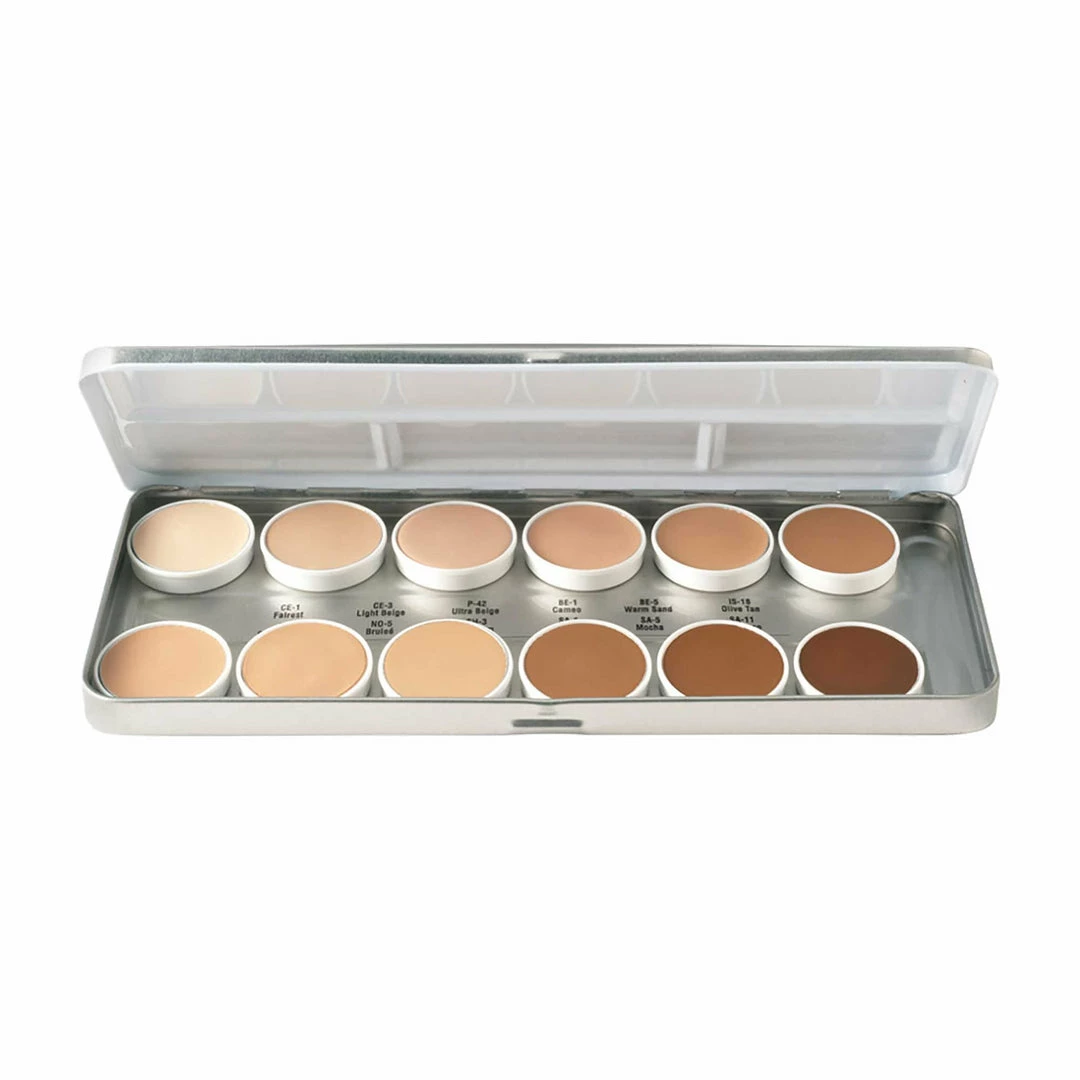 Ben Nye Essential MatteHD Foundation 12 Palette