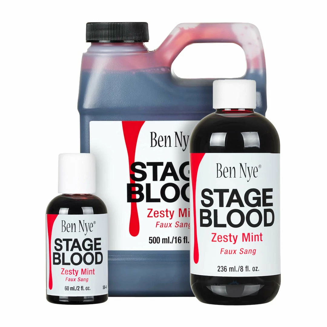 Artificial Bloods Ben Nye Stage Blood - Professional Fake Blood