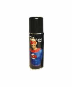 Woochie Temporary Black Body Paint Spray Vegan Formula