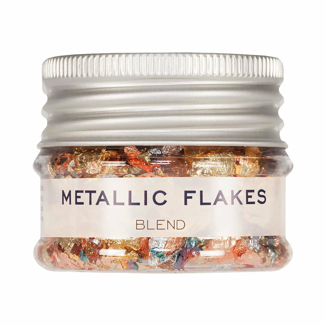 Kryolan Metallic Flakes - Metallic Leaf