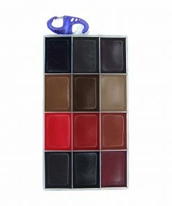 Ripper FX Alcohol Paint Large Palette - Bloody Dirty Alcohol Activated Make-up