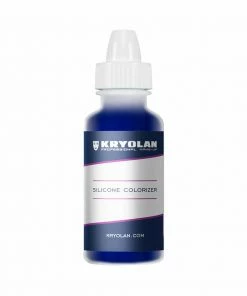 Kryolan Silicone Colorizer - Silicone Pigment Paste Flocking & Colourants