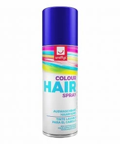 Smiffy's Hair Colourants & Sprays Hair Colour Spray - Temporary Washable Hairspray