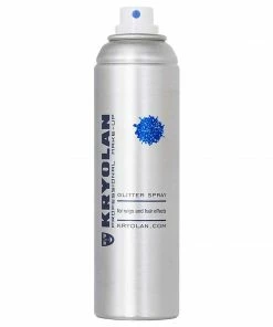Kryolan Pro Glitter Spray - For Hair & Wigs Hair Colourants & Sprays
