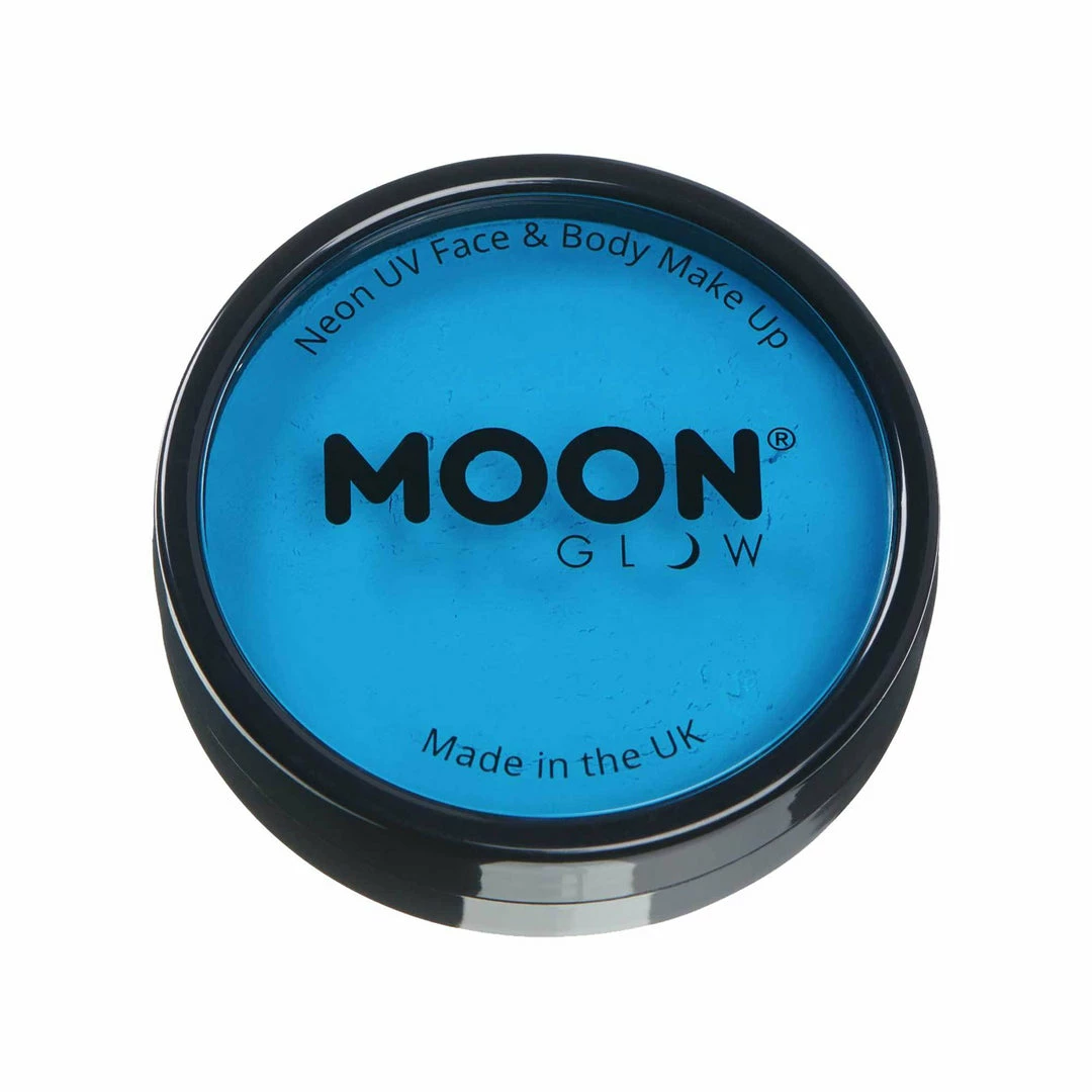 Moon Creations Face And Body Paint - Neon UV Neon & UV