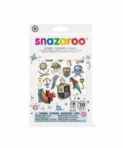Snazaroo Body Paint Snazaroo 20 Temporary Tattoos