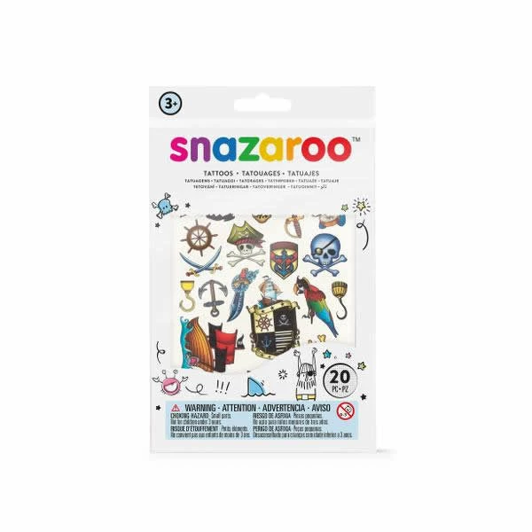 Snazaroo Body Paint Snazaroo 20 Temporary Tattoos