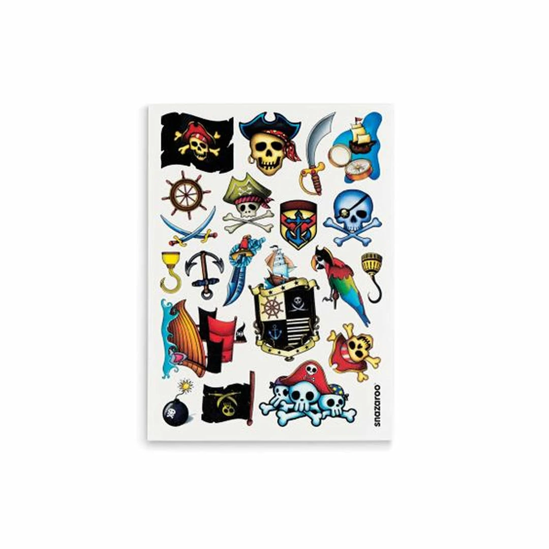 Snazaroo Body Paint Snazaroo 20 Temporary Tattoos