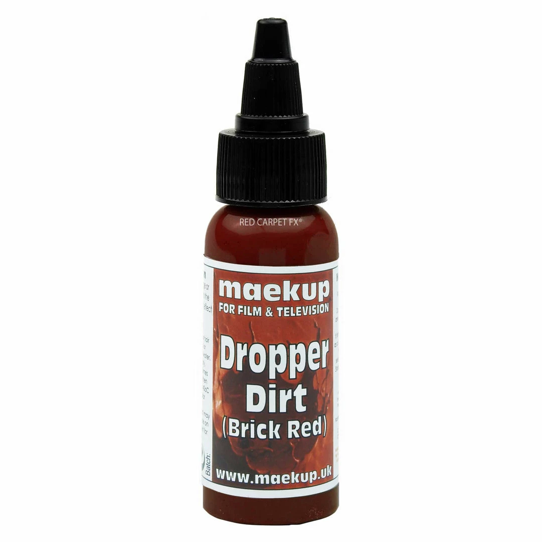 Maekup Dropper Dirt - Colour FX Liquid Dirt, Dust & Oil FX