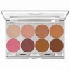 Kryolan Glamour Glow 8 Palette - Highlight & Contour - Bridal Eyeshadow Palettes