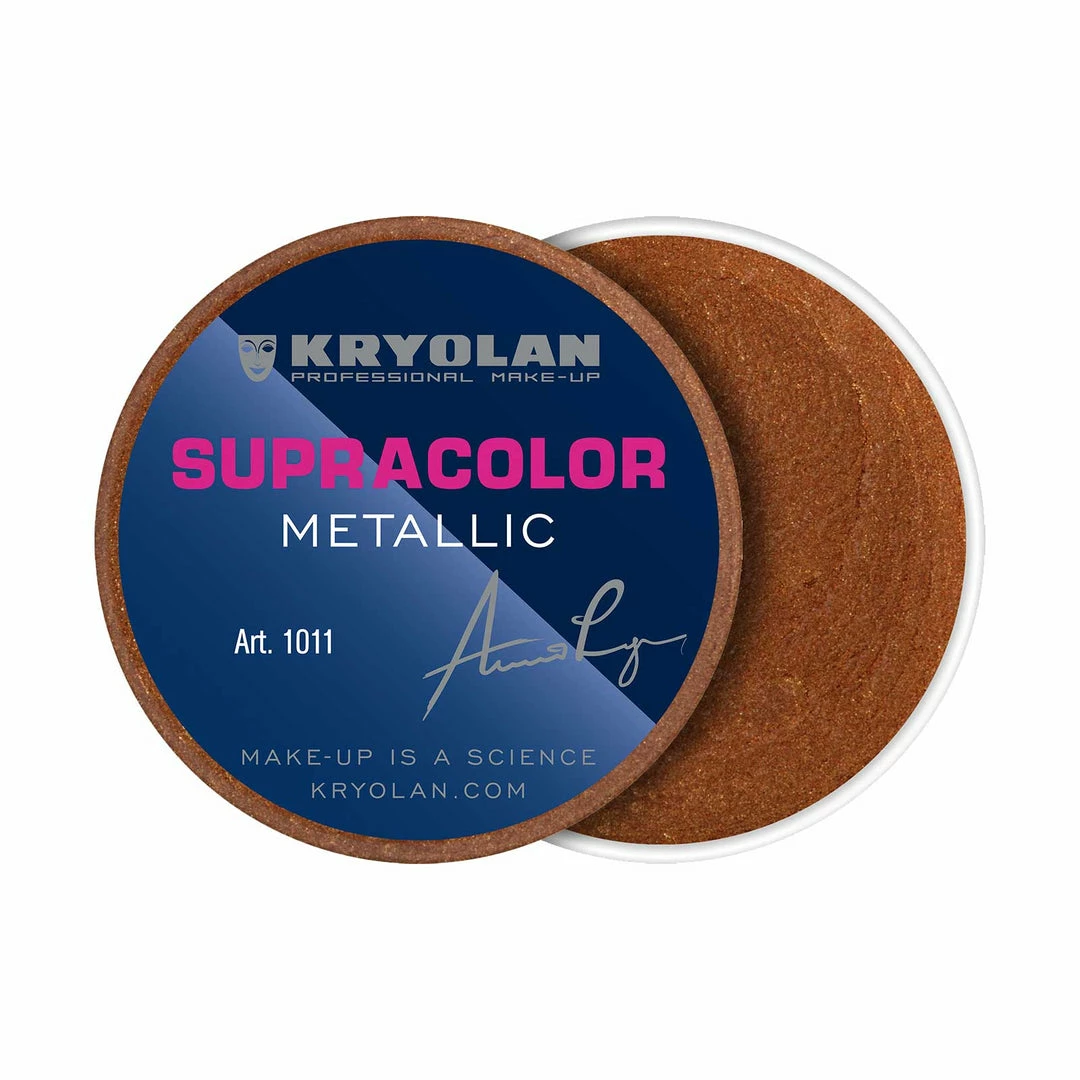 Greasepaint Kryolan SUPRACOLOR Metallic - Face & Body Grease Paint